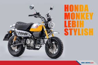 Dapat Polesan, Honda Monkey 2021 Tampil Lebih Stylish