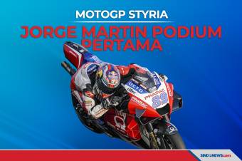 Hasil Balapan MotoGP Styria 2021 Jorge Martin Menang