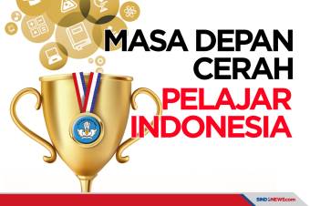 Pelajar Indonesia Sering Berprestasi di Kompetisi Internasional