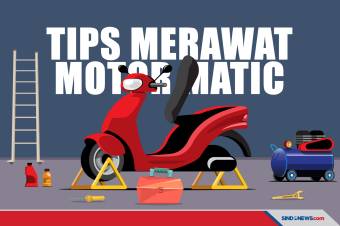 Tips-tips Sederhana Merawat dan Menjaga Motor Matic