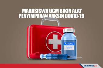Mahasiswa UGM Bikin Alat Penyimpanan Vaksin Covid-19
