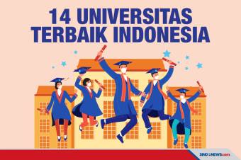 14 Universitas Terbaik Indonesia, Universitas Indonesia Teratas