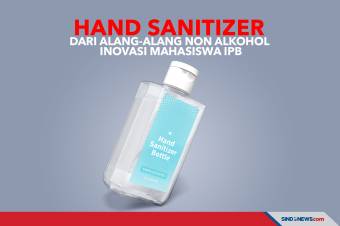 Hand Sanitizer dari Alang-Alang Non Alkohol Inovasi Mahasiswa IPB
