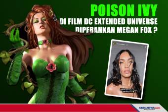 Poison Ivy di Film DC Extended Universe Diperankan Megan Fox ?