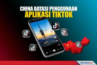 China Batasi Durasi Main Penggunaan Aplikasi TikTok