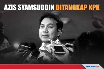 Wakil Ketua DPR RI Azis Syamsuddin Ditangkap KPK di Rumah