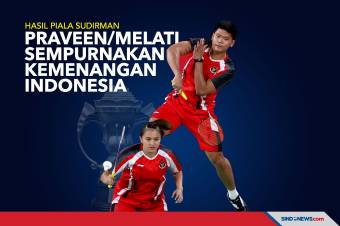 Piala Sudirman, Praveen/Melati Sempurnakan Kemenangan Indonesia