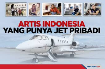 Deretan Artis Indonesia yang Punya Pesawat Jet Pribadi