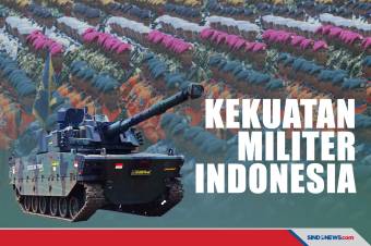 Peringkat 16 Dunia, Militer Indonesia Terkuat di Asia Tenggara