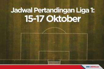 Jadwal Lengkap Pertandingan Liga 1: 15-17 Oktober 2021