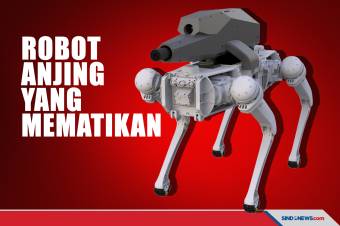 Spot, Robot Anjing yang Berubah Menjadi Senjata Mematikan