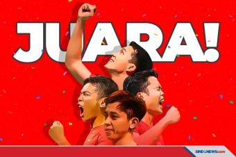 Habisi Dominasi China di Final, Indonesia Juara Piala Thomas 2020