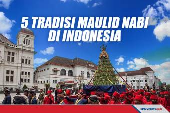 Tradisi Perayaan Maulid Nabi Berbagai Daerah di Indonesia
