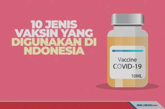 Mantap! Indonesia Miliki 10 Jenis Vaksin Covid-19