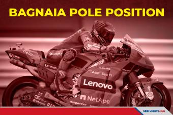 Hasil Kualifikasi GP Emilia Romagna: Bagnaia Tercepat