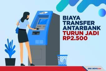 Batas Biaya Transfer Antarbank Turun Menjadi Rp2.500