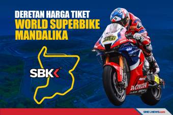 Ini Deretan Harga Tiket World Superbike di Mandalika