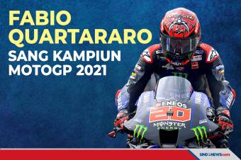 Fabio Quartararo: Kudeta Rossi hingga Juara Dunia MotoGP 2021