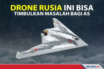 Drone Rusia Ini Bisa Timbulkan Masalah Bagi AS dan NATO