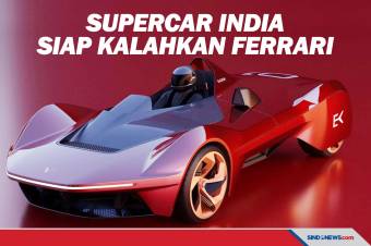 Supercar India Siap Kalahkan Ferrari dan Koenigsegg