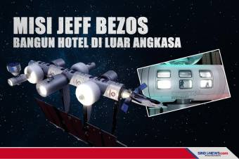 Orbital Reef, Misi Jeff Bezos Bangun Hotel di Luar Angkasa