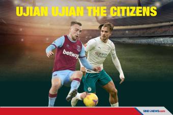 Piala Liga Inggris: West Ham vs Man City, Ujian The Citizens