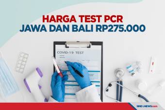 Harga Test PCR untuk Jawa dan Bali Dipatok Rp275.000