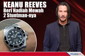 Keanu Reeves Beri Hadiah Mewah untuk 2 Stuntman-nya