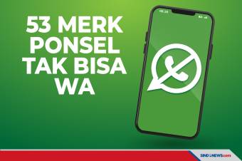 Jangan Kaget, 53 Merk Ponsel Tak Bisa WhatsApp 1 November 2021