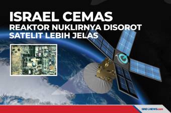 Israel Cemas Reaktor Nuklirnya Disorot Satelit Lebih Jelas