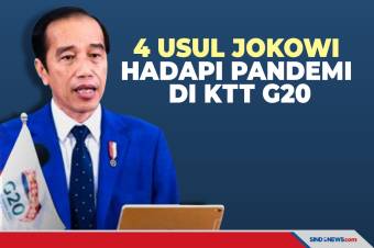4 Usul Presiden Jokowi Hadapi Pandemi Covid-19 di KTT G20