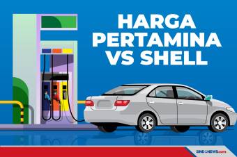 Intip Perbandingan Harga BBM Pertamina vs Shell Saat Ini