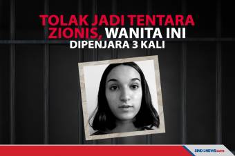 Menolak Jadi Tentara Zionis, Wanita Ini Dipenjara 3 Kali