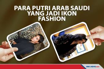 Para Putri Kerajaan Arab Saudi yang Jadi Ikon Fashion