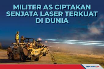 Militer AS Ciptakan Senjata Laser Terkuat di Dunia