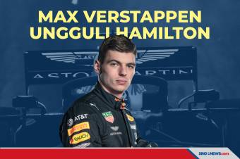 Hasil GP Meksiko 2021: Max Verstappen Ungguli Hamilton