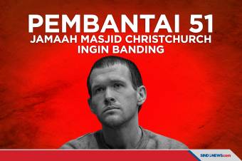 Pembantai 51 Jamaah Masjid Christchurch Ingin Banding