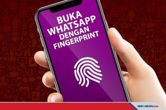 Cara Membuka WhatsApp Menggunakan Fitur Fingerprint