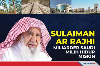 Sulaiman Ar Rajhi, Miliarder Saudi Milih Hidup Miskin