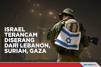 Israel Terancam Diserang dari Lebanon, Suriah, dan Gaza