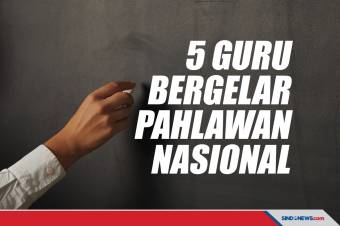 Ini Lima Guru yang Mendapat Gelar Pahlawan Nasional