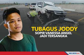 Tubagus Joddy Sopir Vanessa Angel Jadi Tersangka Kasus Kecelakaan