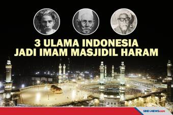 Tiga Ulama Indonesia yang Menjadi Imam Masjidil Haram