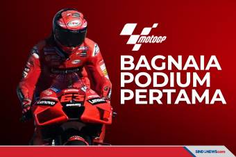 Hasil MotoGP Valencia: Ducati Dominan Bagnaia Podium Pertama