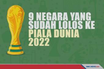 Ini 9 Negara yang Sudah Memastikan Lolos ke Piala Dunia 2022