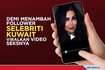Demi Menambah Follower, Selebriti Kuwait Viralkan Video Seksnya