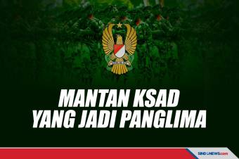 Berikut Daftar Lima Mantan KSAD yang menjadi Panglima TNI