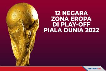 Ini 12 Tim Zona Eropa yang Berlaga di Play-off Piala Dunia 2022