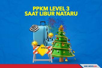 Libur Nataru, Semua Wilayah di Indonesia Berstatus PPKM Level 3