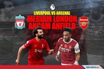 Prediksi Liverpool vs Arsenal: Meriam London Ancam Anfield